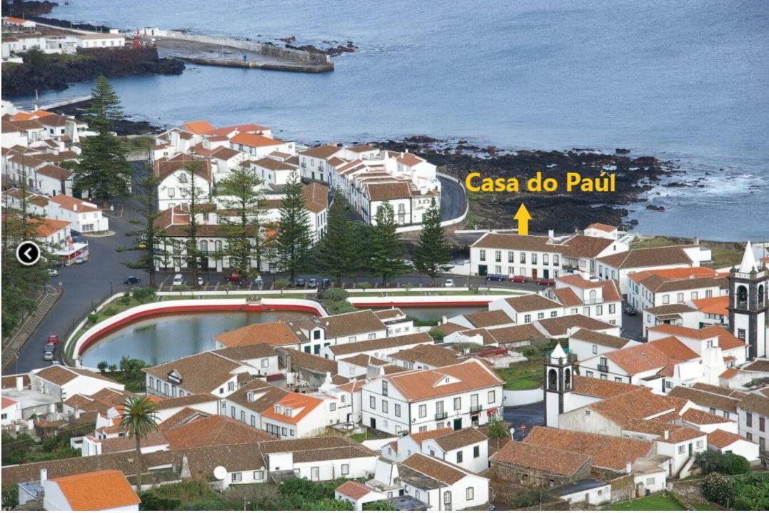 Casa Do Paul Apartment Санта Крус да Грасиоза Екстериор снимка