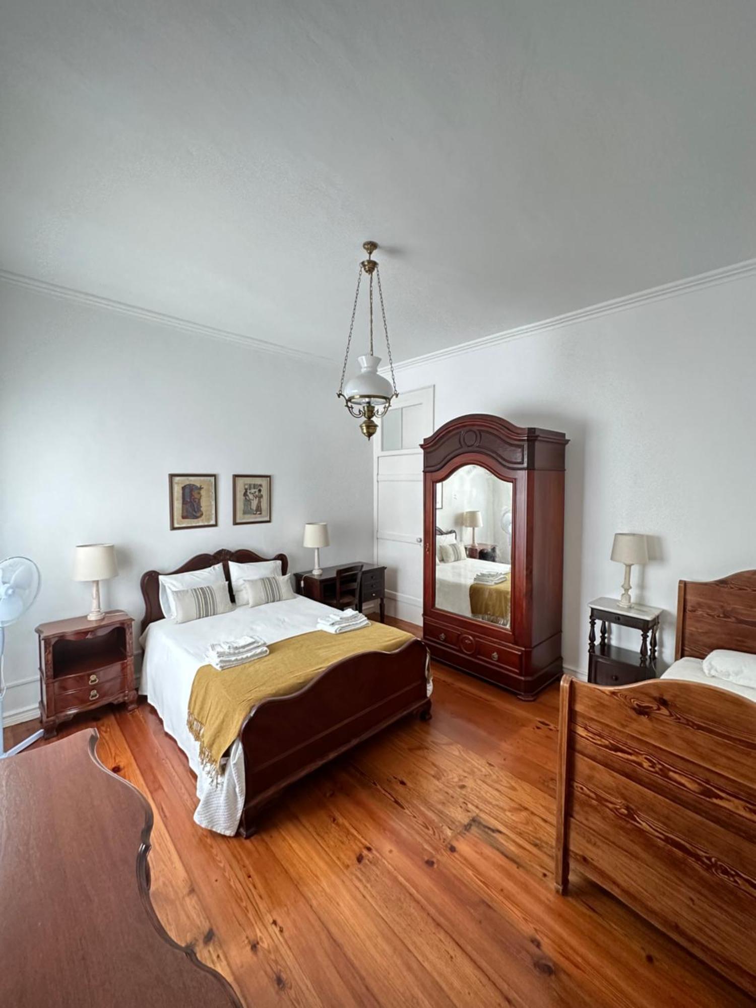 Casa Do Paul Apartment Санта Крус да Грасиоза Екстериор снимка