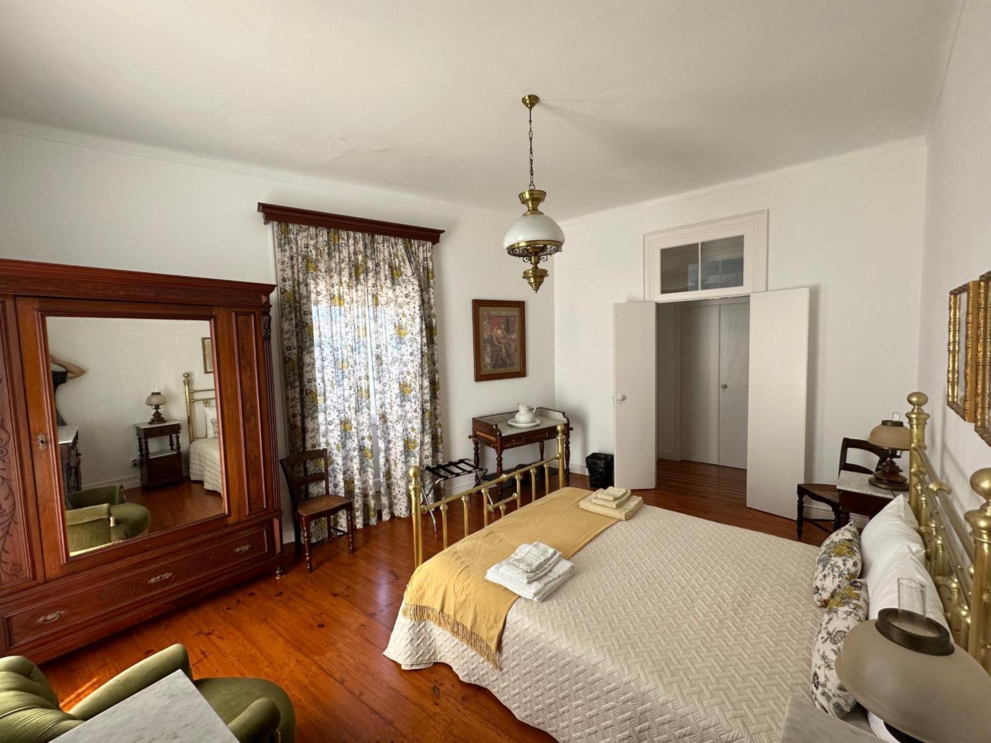 Casa Do Paul Apartment Санта Крус да Грасиоза Екстериор снимка