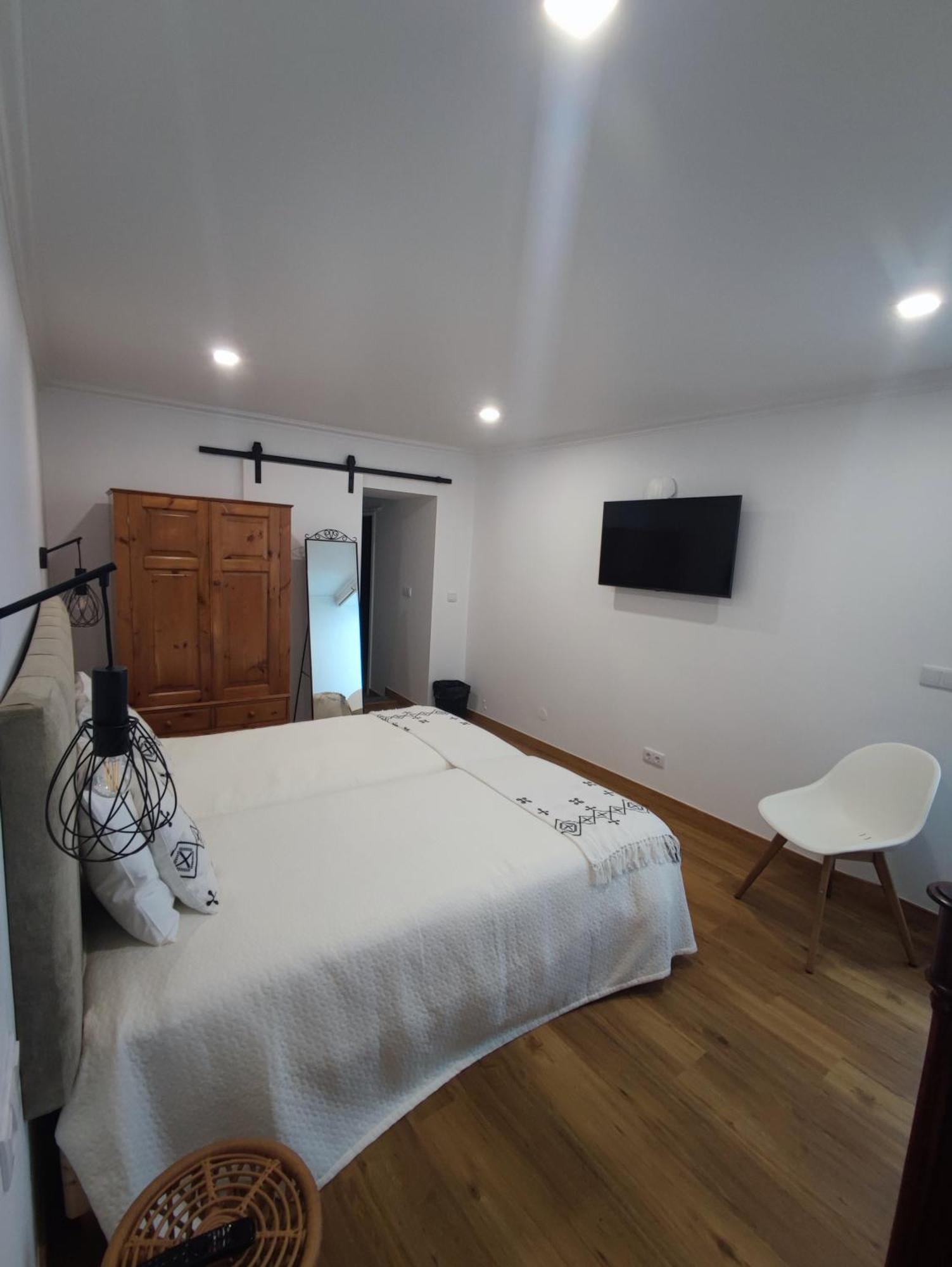 Casa Do Paul Apartment Санта Крус да Грасиоза Екстериор снимка