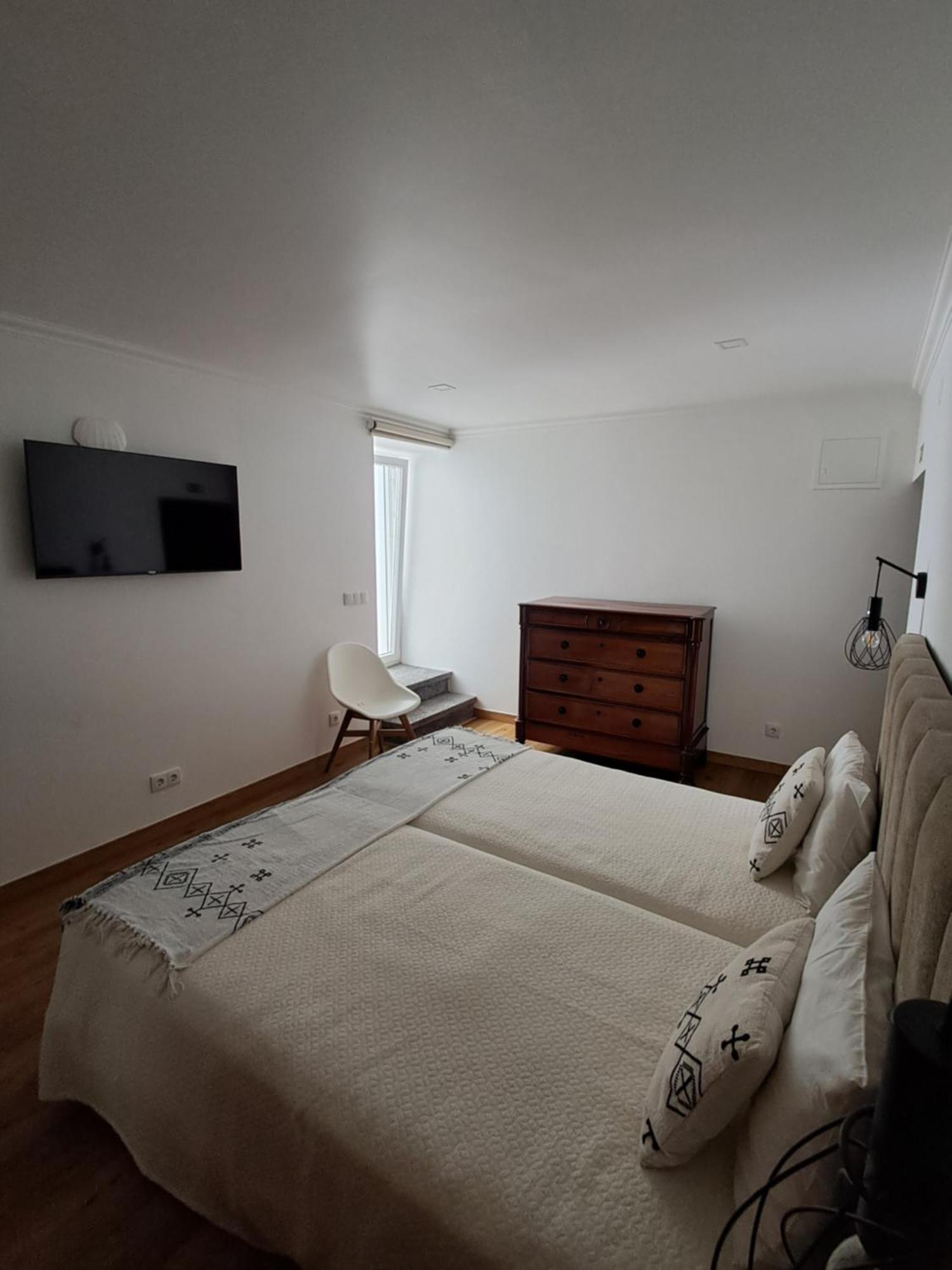 Casa Do Paul Apartment Санта Крус да Грасиоза Екстериор снимка