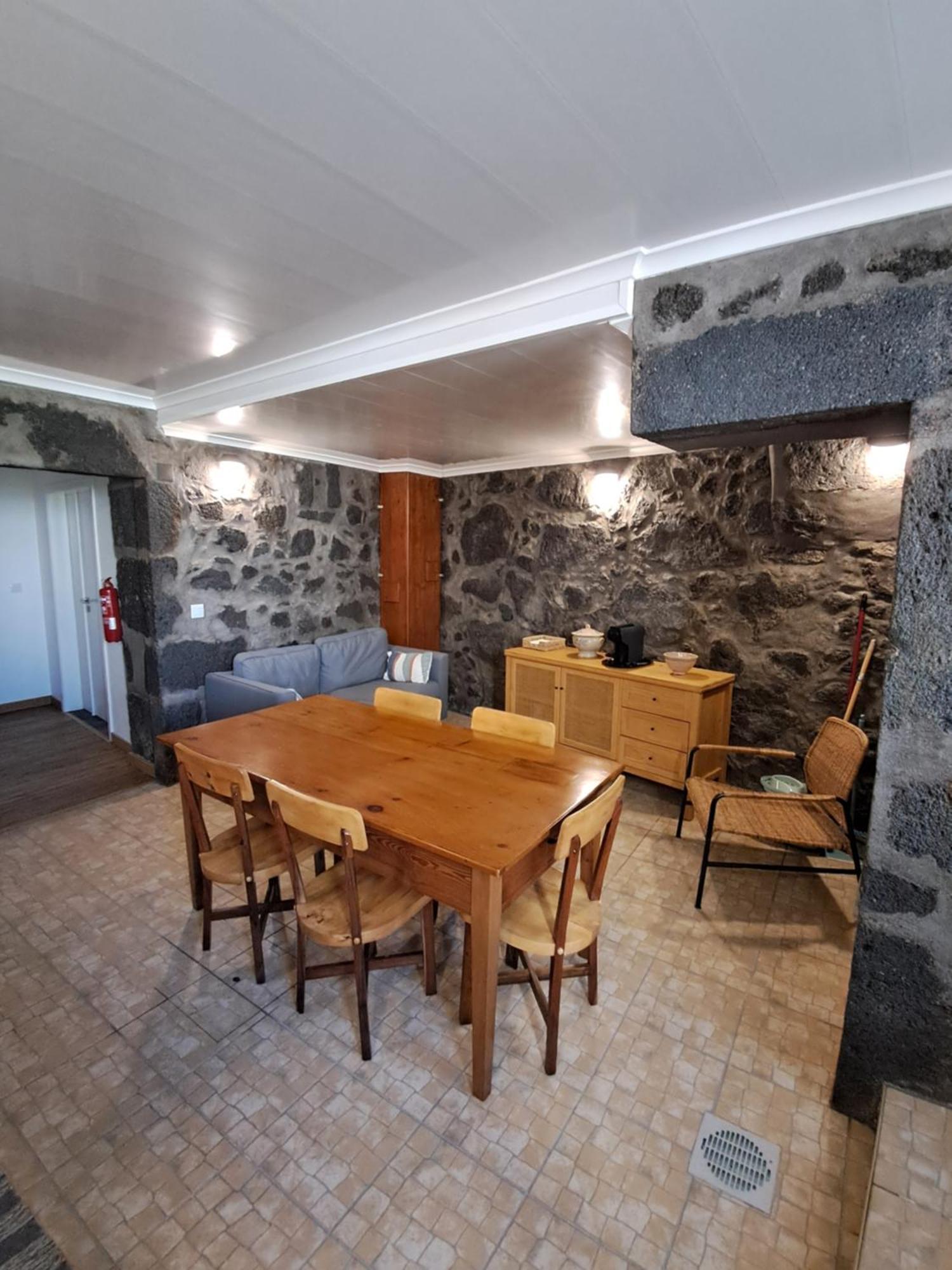 Casa Do Paul Apartment Санта Крус да Грасиоза Екстериор снимка